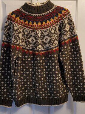 Marsh Landing Sweater Size 8 - Vintage in EUC!